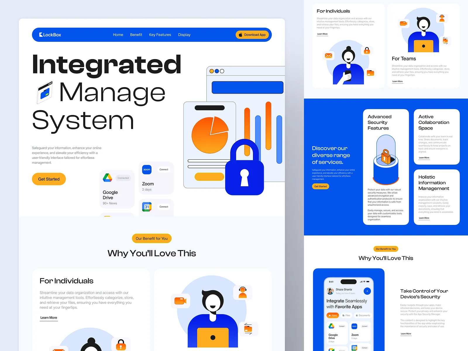 Work archive — A selection of our designs: SaaS, E-commerce, Dashboard case study